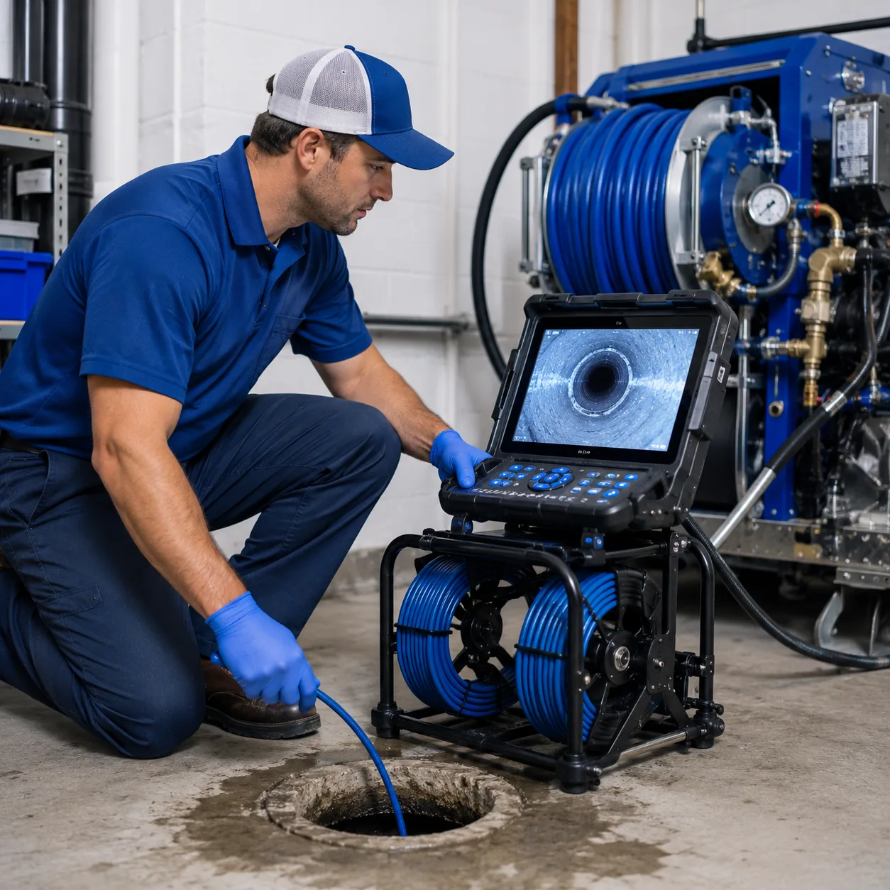 Drainage restoration professionals serving Princeton, CA